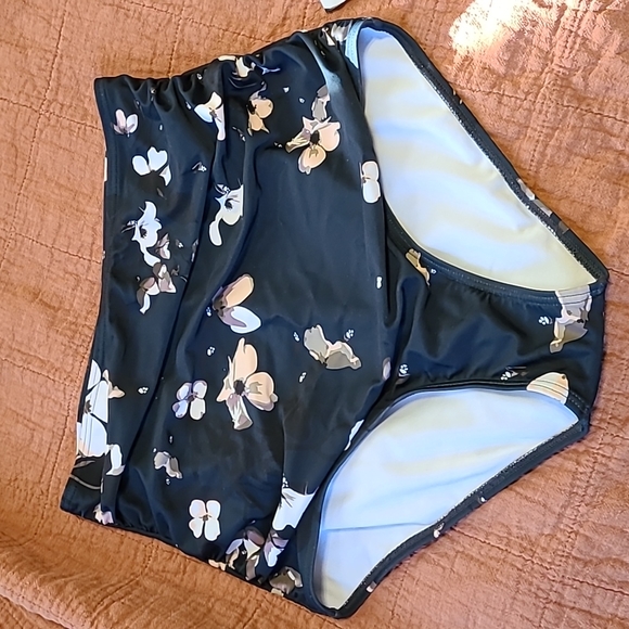 Cocoship high waisted two piece swimsuit - Picture 3 of 16